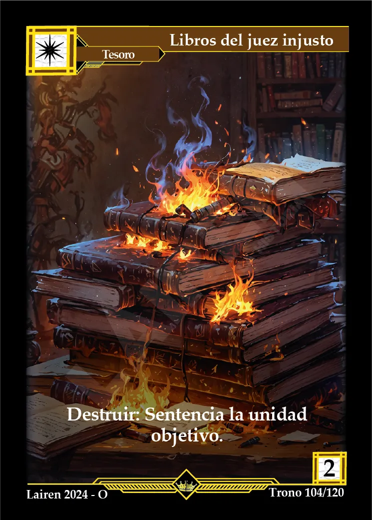 LIBROS DEL JUEZ INJUSTO