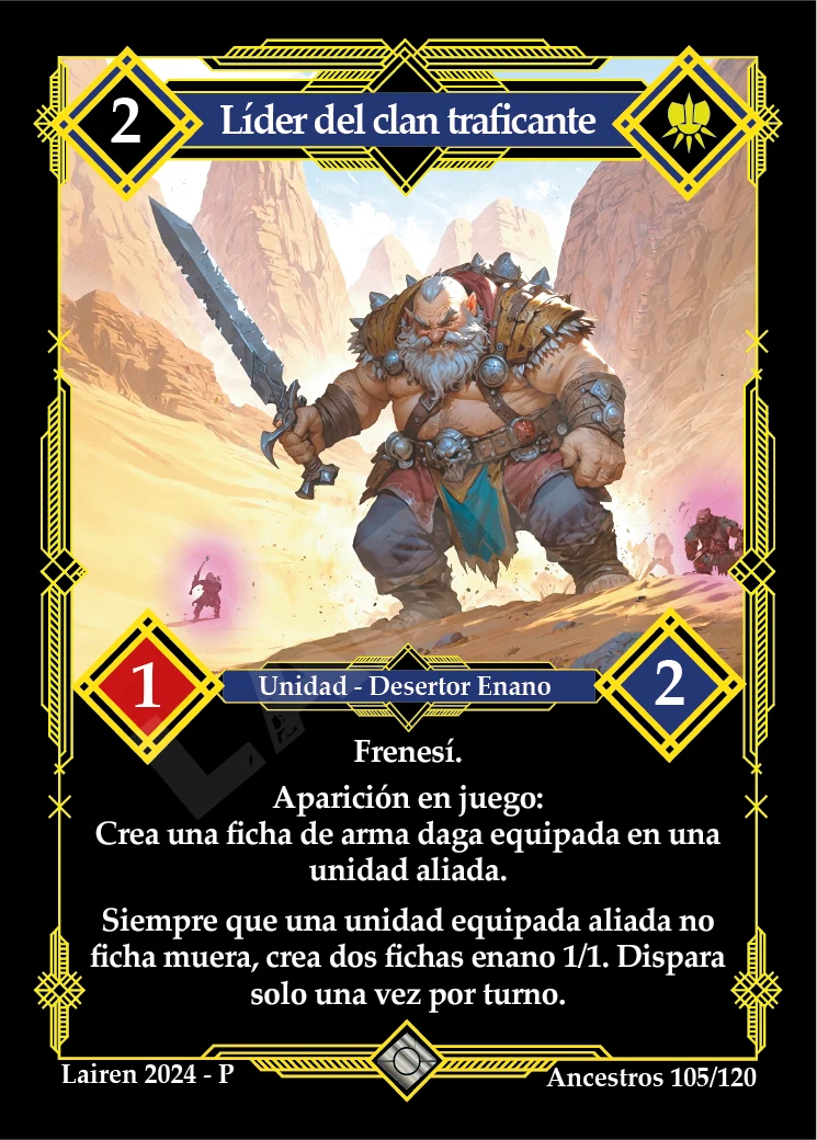 LIDER DEL CLAN TRAFICANTE