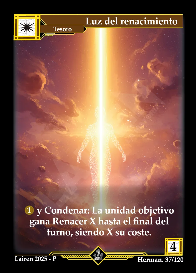 LUZ DEL RENACIMIENTO