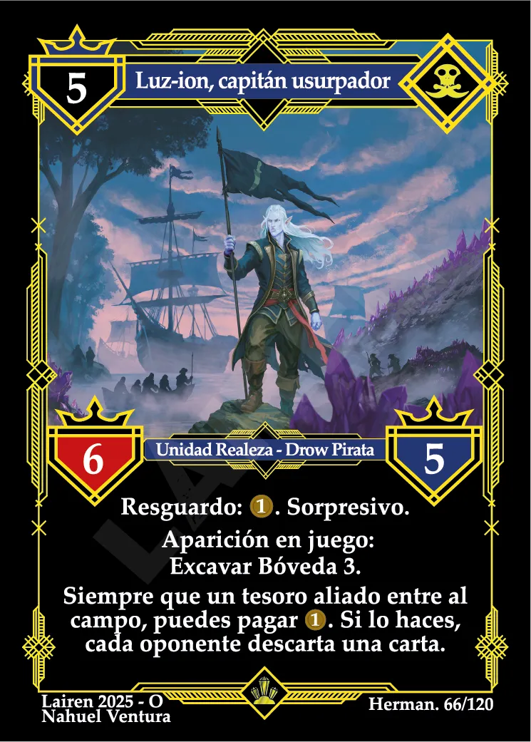 LUZ-ION, CAPITAN USURPADOR