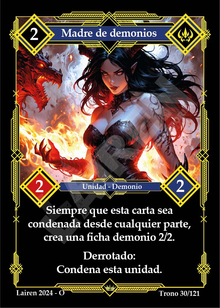 MADRE DE DEMONIOS