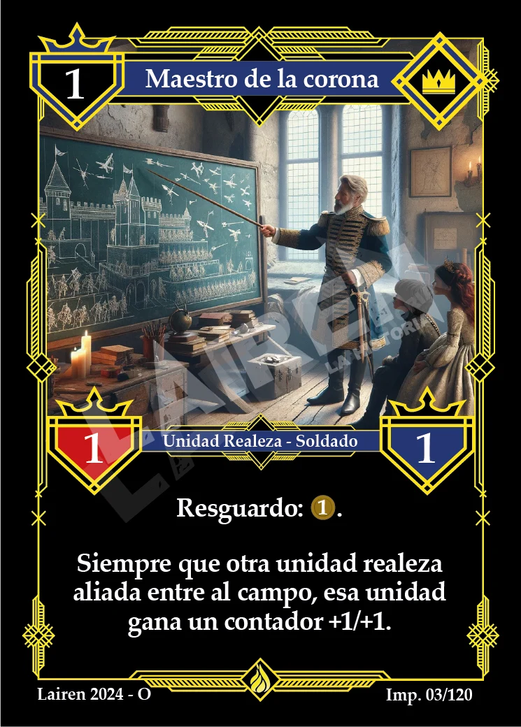 MAESTRO DE LA CORONA