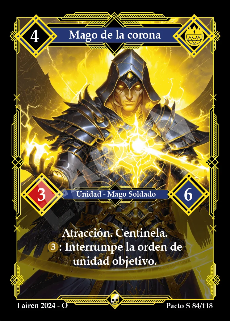 MAGO DE LA CORONA