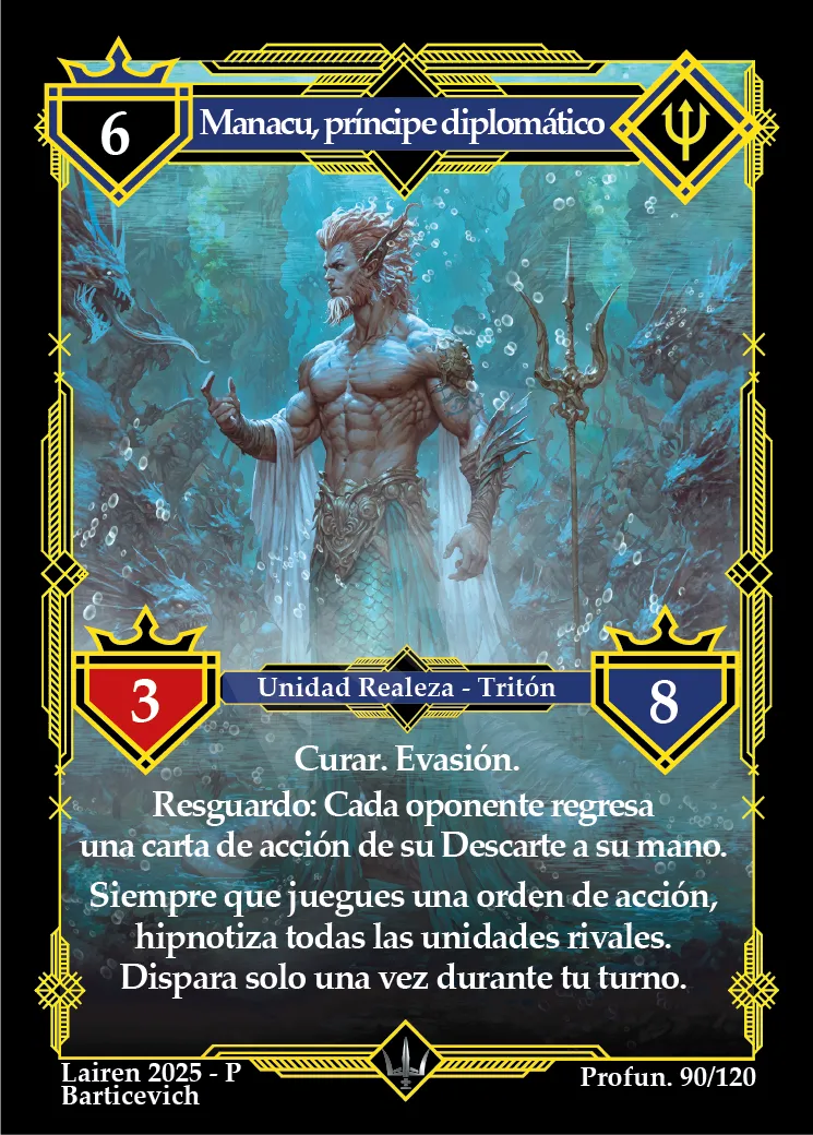 MANACU, PRINCIPE DIPLOMATICO