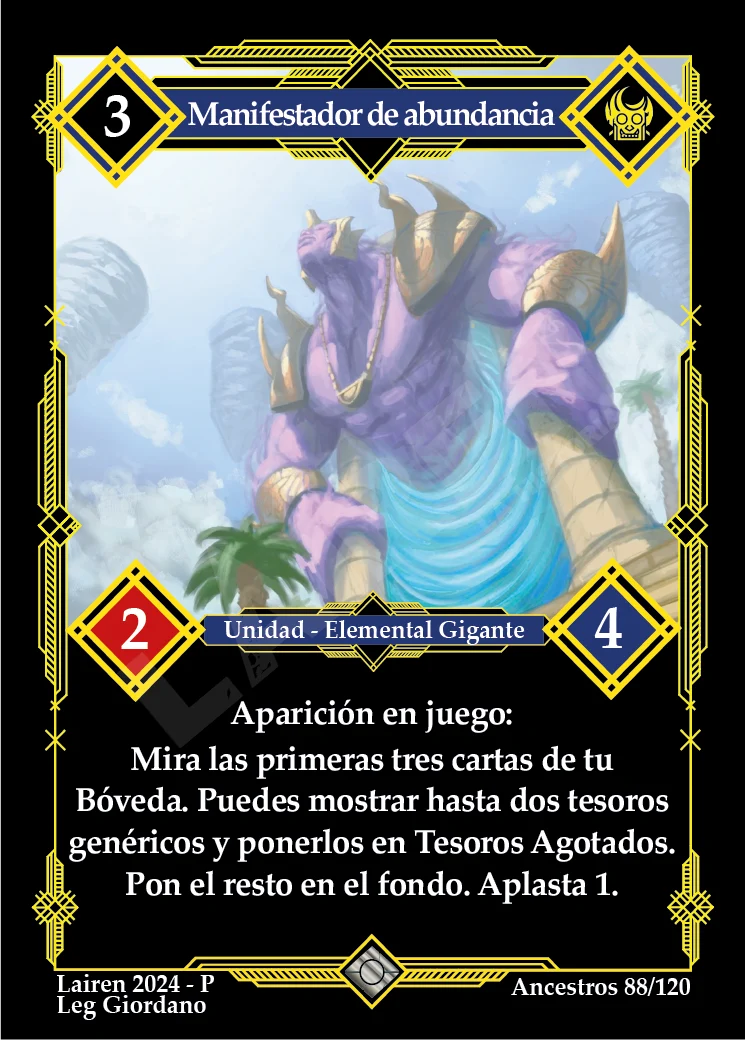 MANIFESTADOR DE ABUNDANCIA