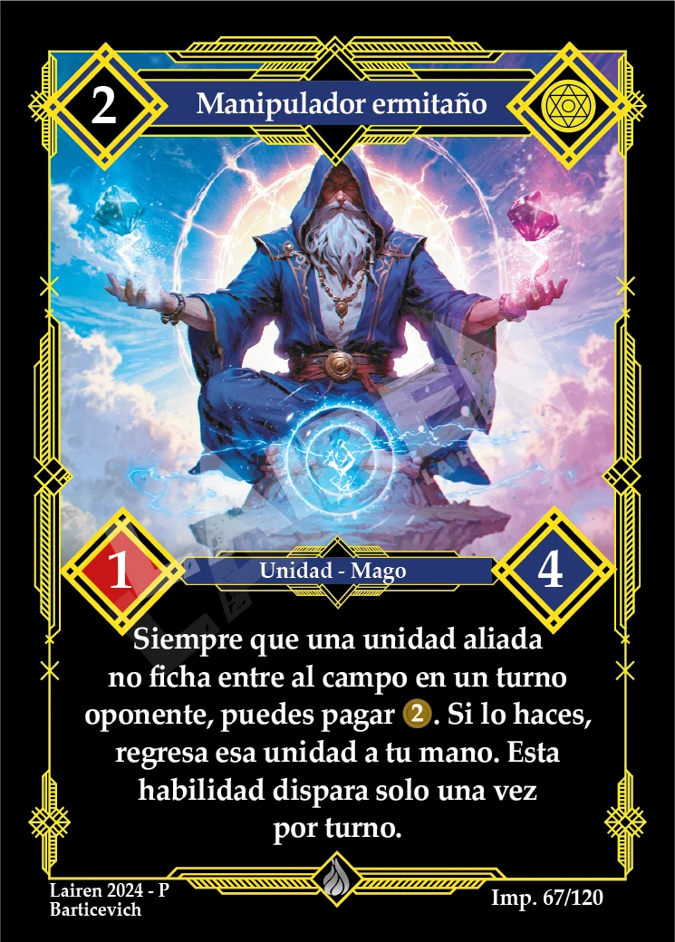 MANIPULADOR ERMITAÑO