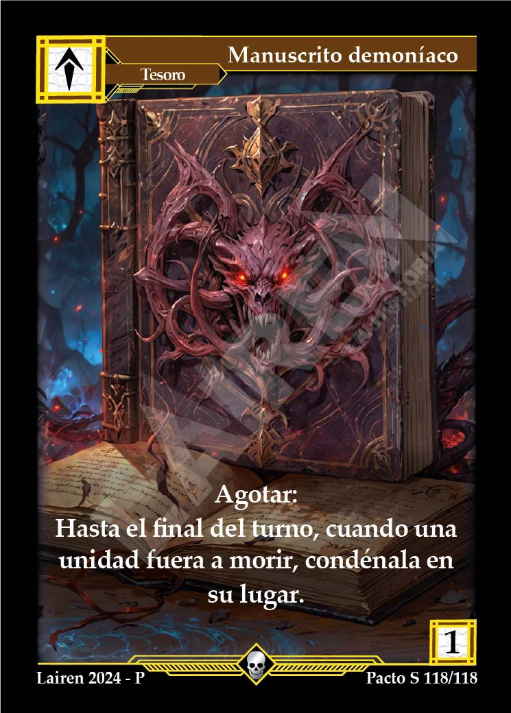 MANUSCRITO DEMONIACO