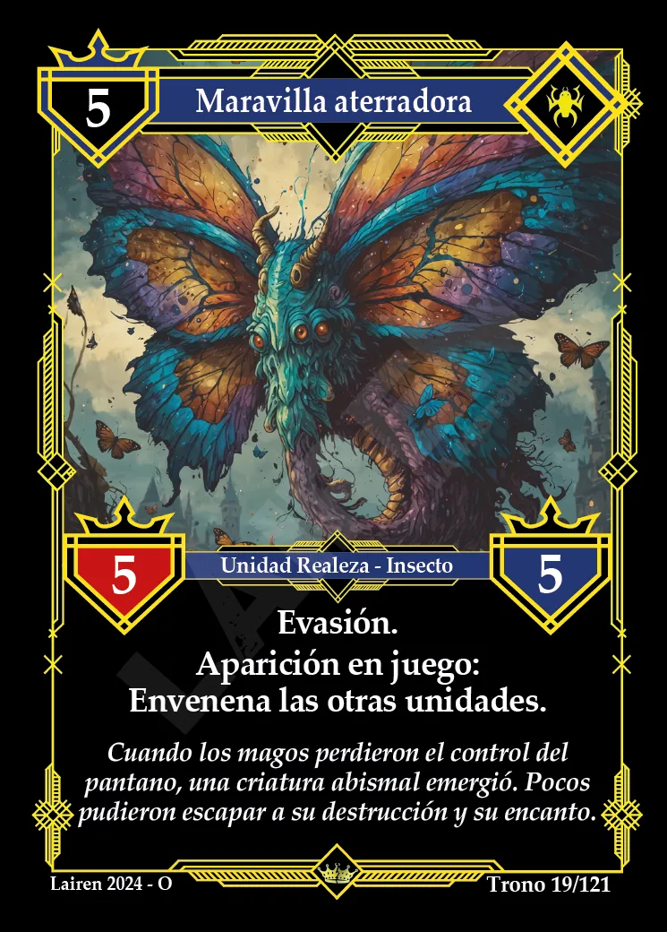 MARAVILLA ATERRADORA