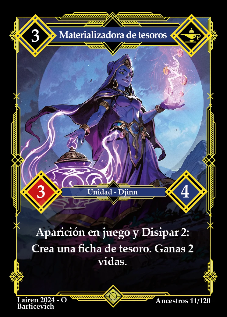 MATERIALIZADORA DE TESOROS