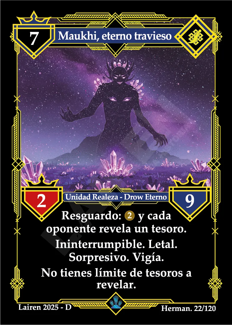 MAUKHI, ETERNO TRAVIESO