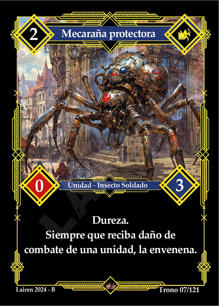 MECARAÑA PROTECTORA