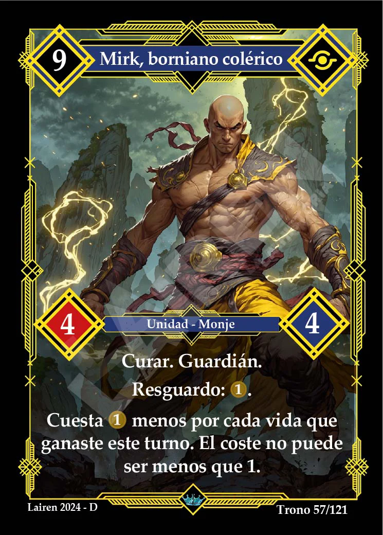 MIRK, BORNIANO COLERICO