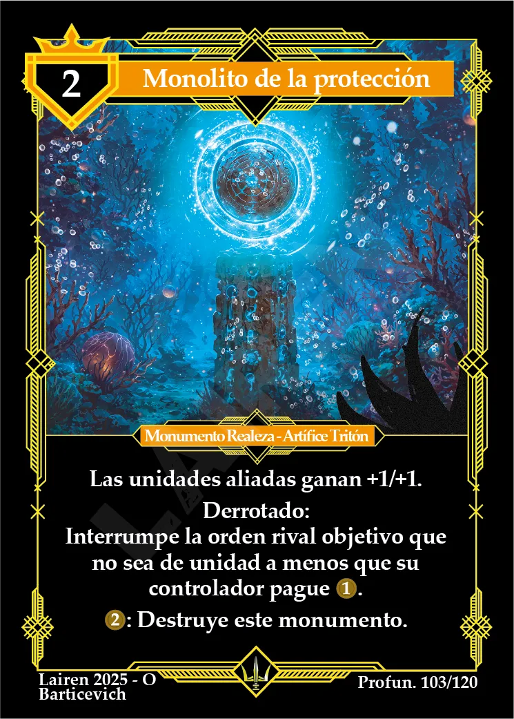 MONOLITO DE LA PROTECCION