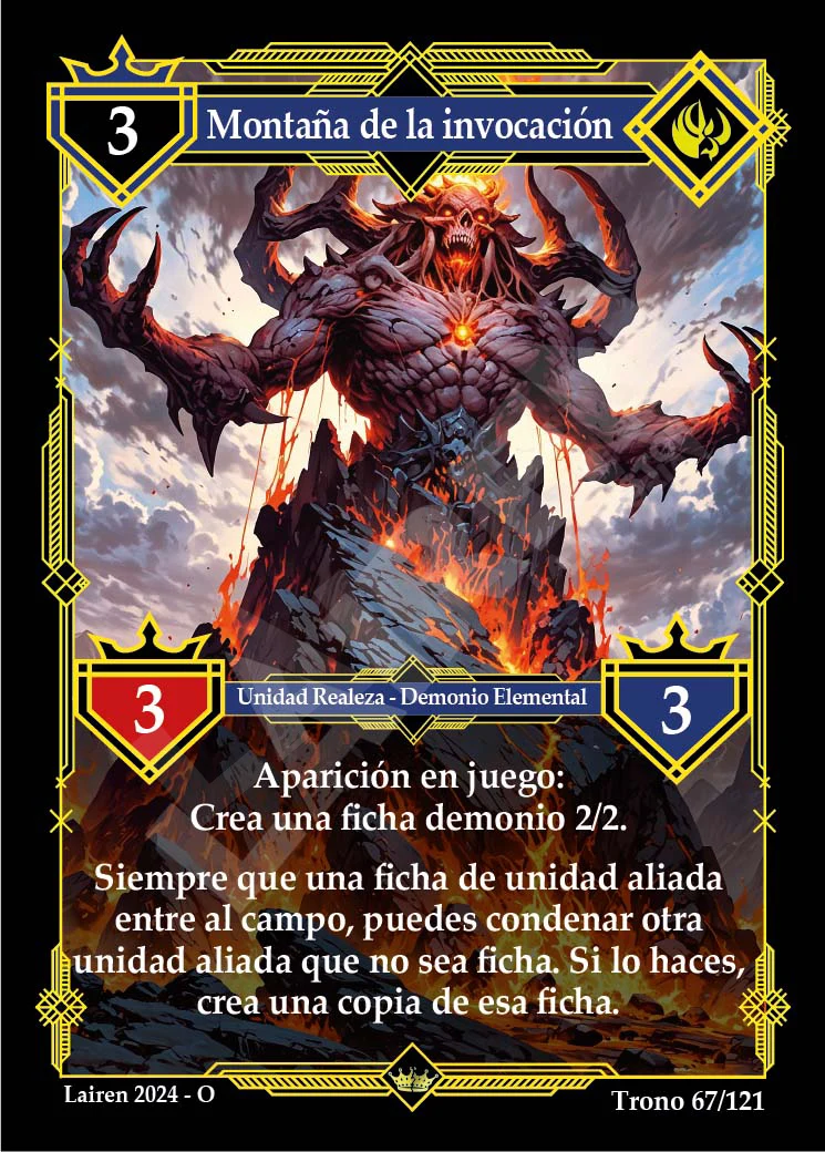 MONTAÑA DE LA INVOCACION