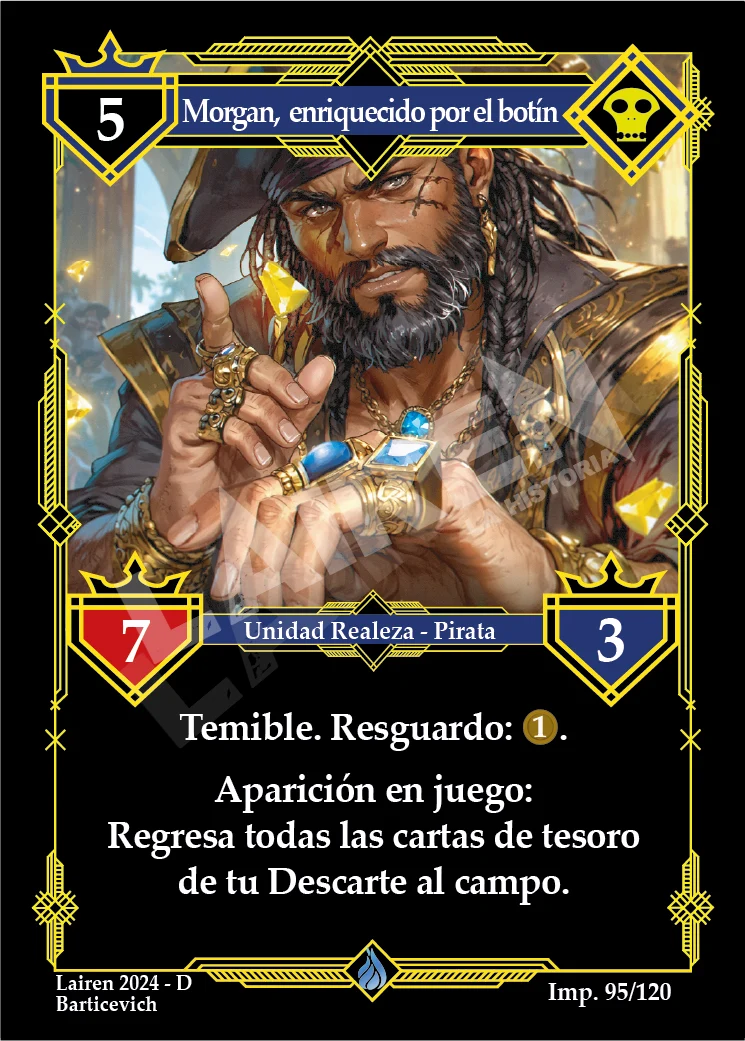 MORGAN, ENRIQUECIDO POR EL BOTIN