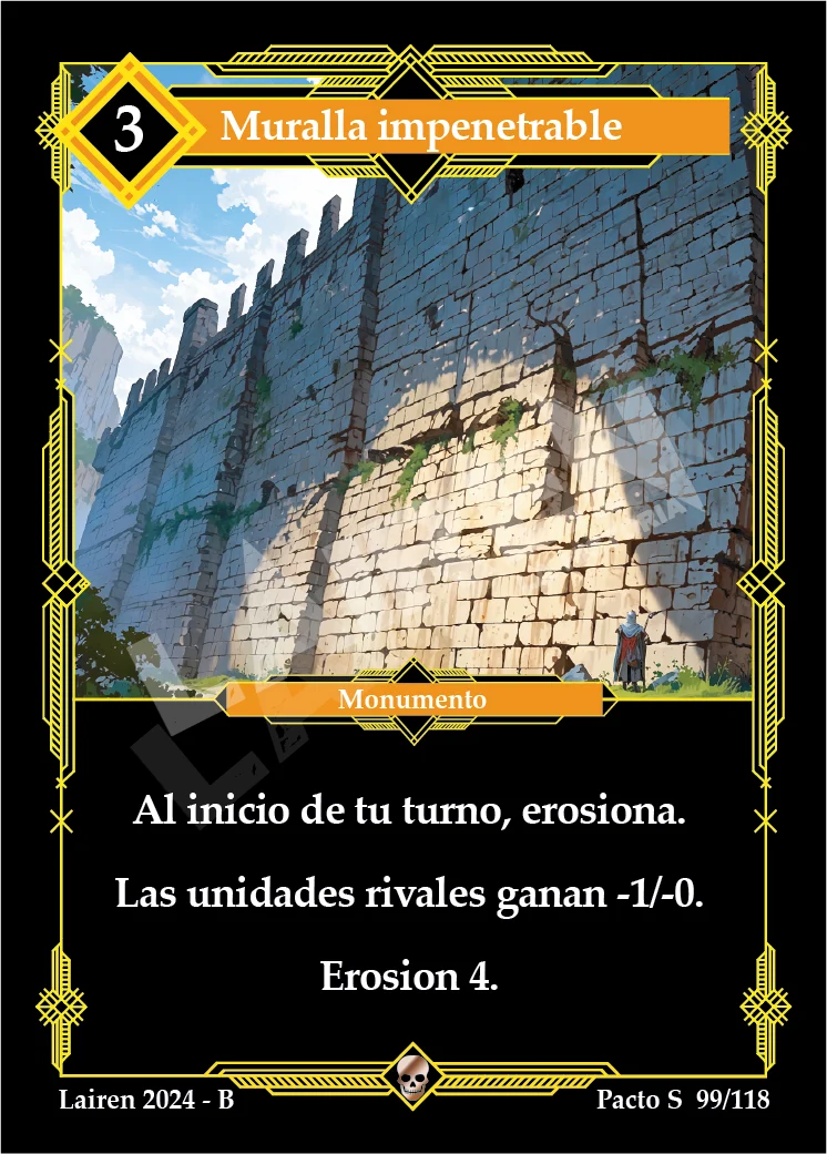 MURALLA IMPENETRABLE