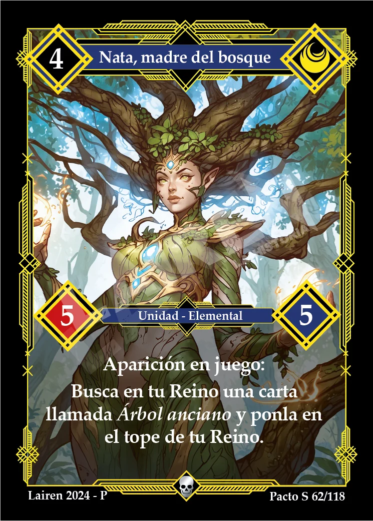 NATA, MADRE DEL BOSQUE