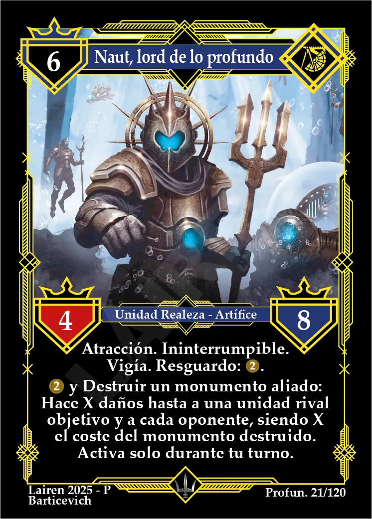 NAUT, LORD DE LO PROFUNDO