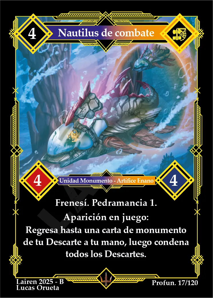 NAUTILUS DE COMBATE
