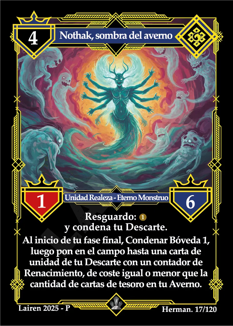 NOTHAK, SOMBRA DEL AVERNO