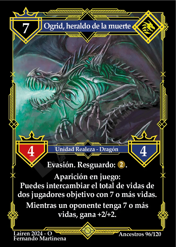 OGRID, HERALDO DE LA MUERTE