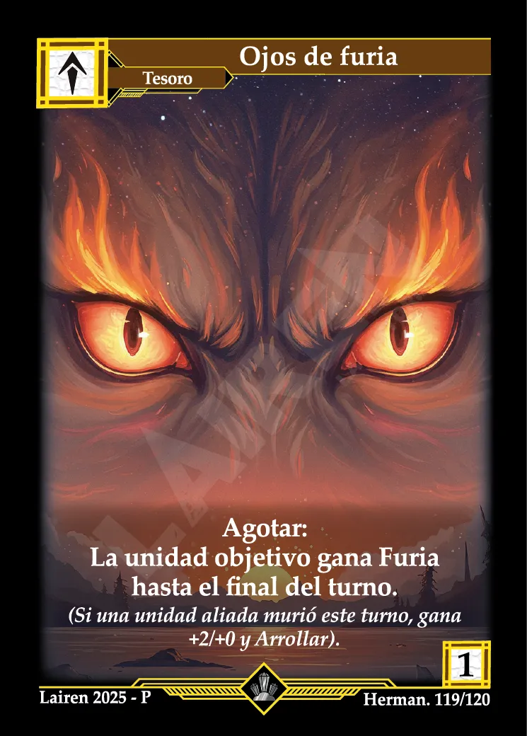 OJOS DE FURIA