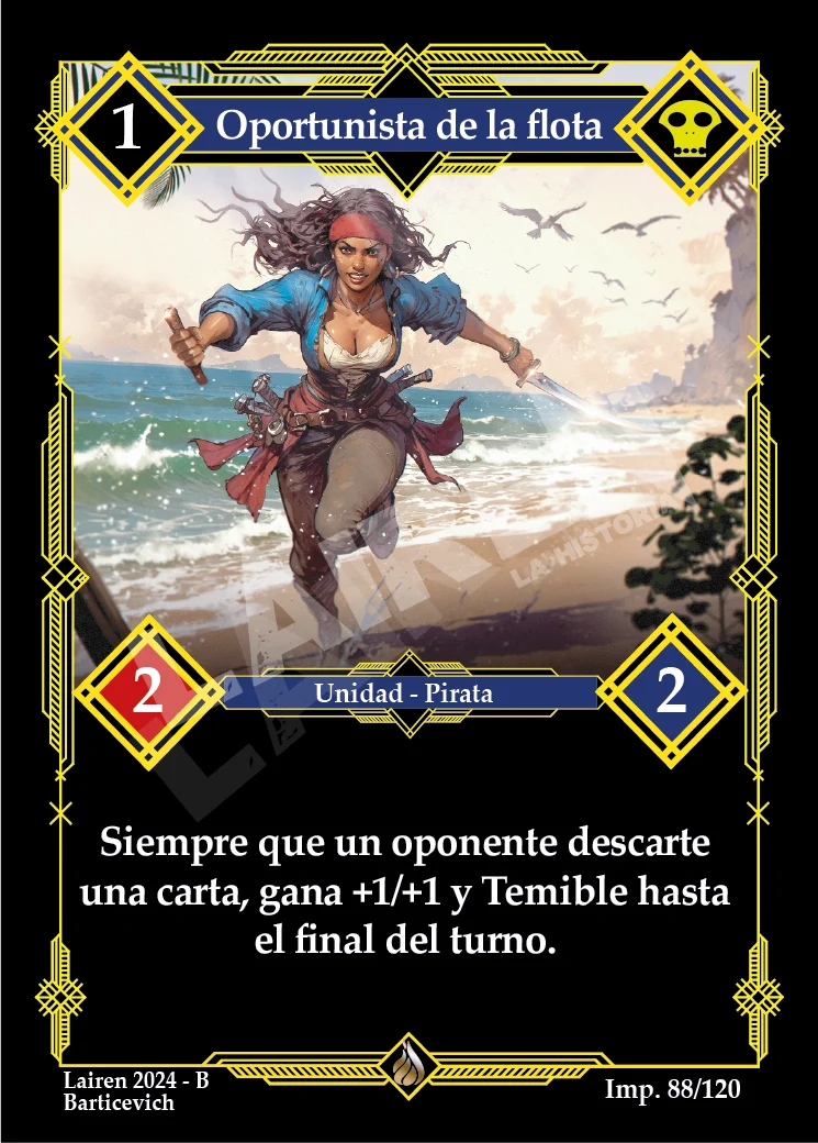 OPORTUNISTA DE LA FLOTA