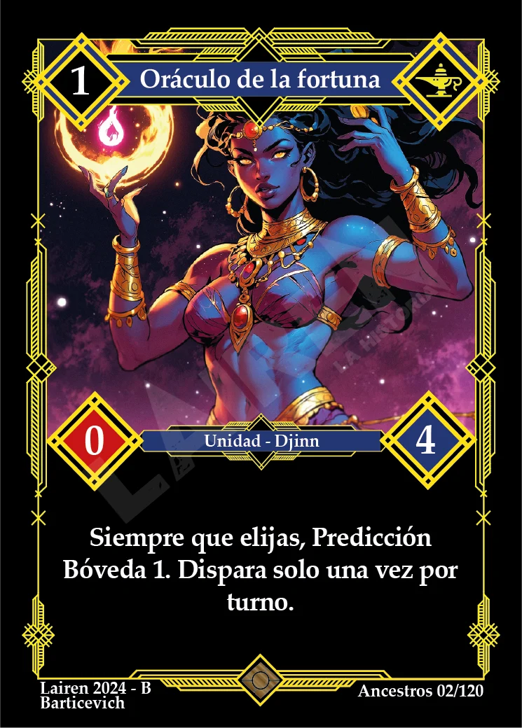 ORACULO DE LA FORTUNA