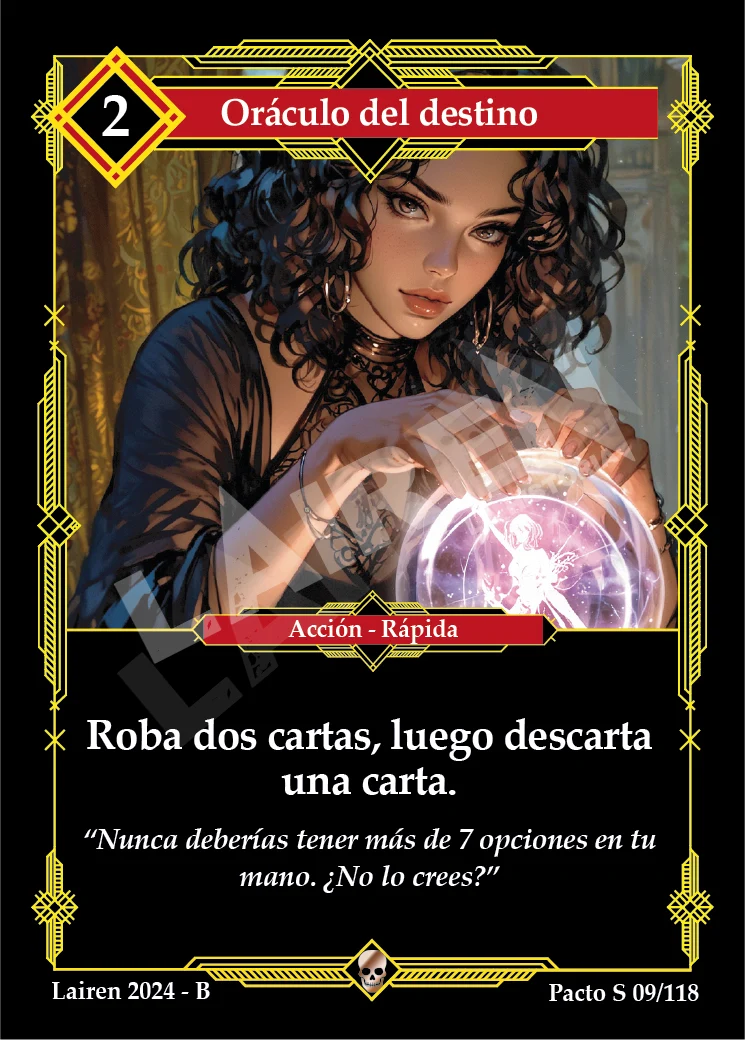 ORACULO DEL DESTINO