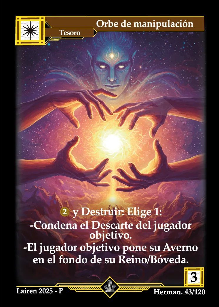 ORBE DE MANIPULACION