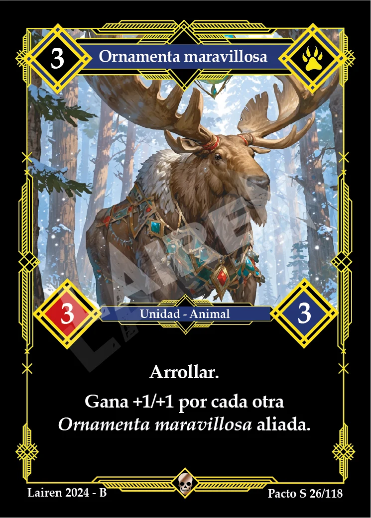 ORNAMENTA MARAVILLOSA