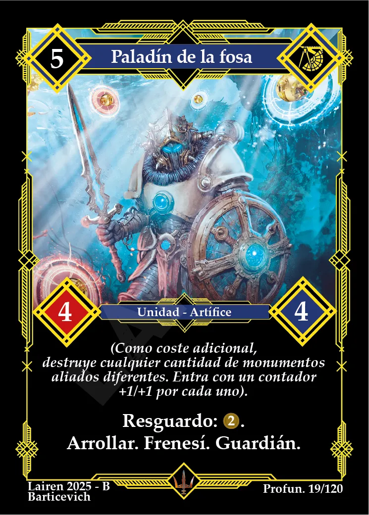 PALADIN DE LA FOSA