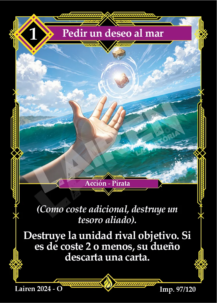 PEDIR UN DESEO AL MAR