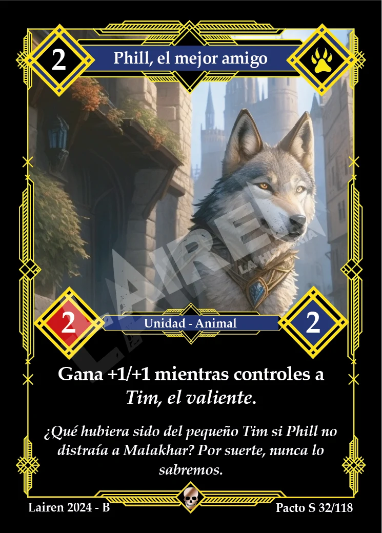 PHILL, EL MEJOR AMIGO