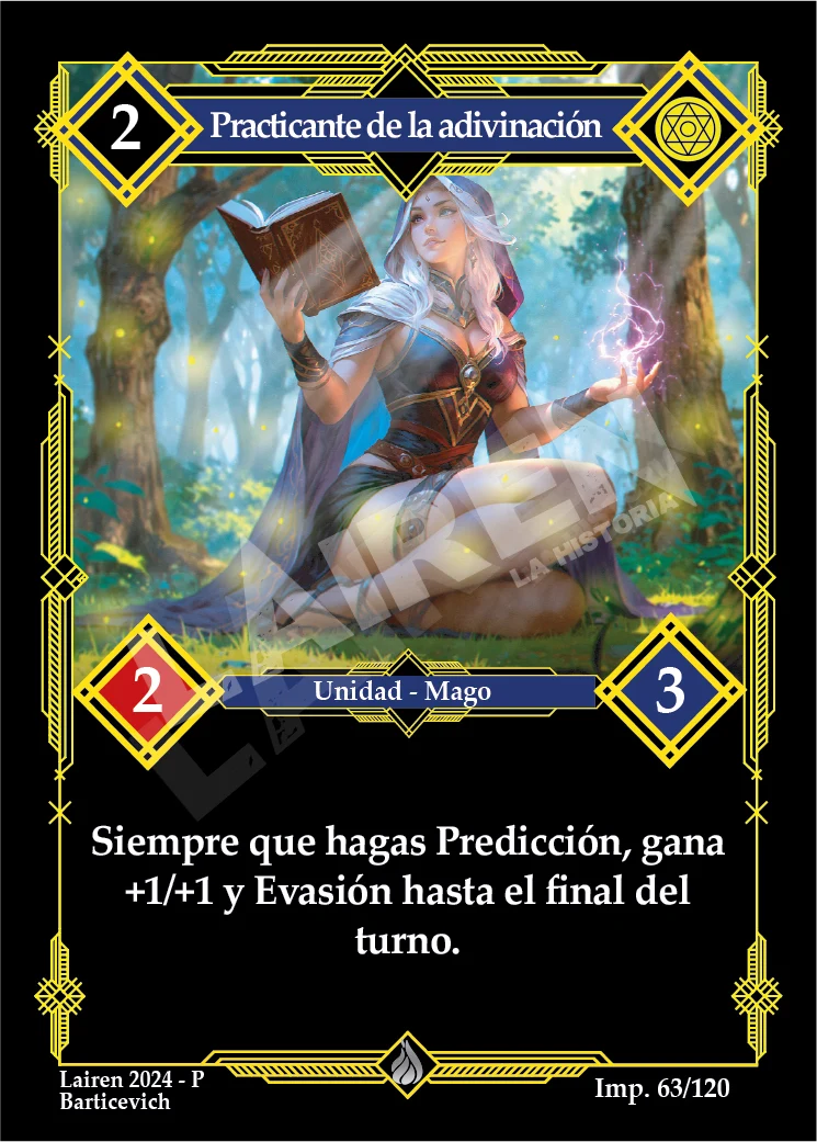 PRACTICANTE DE LA ADIVINACION