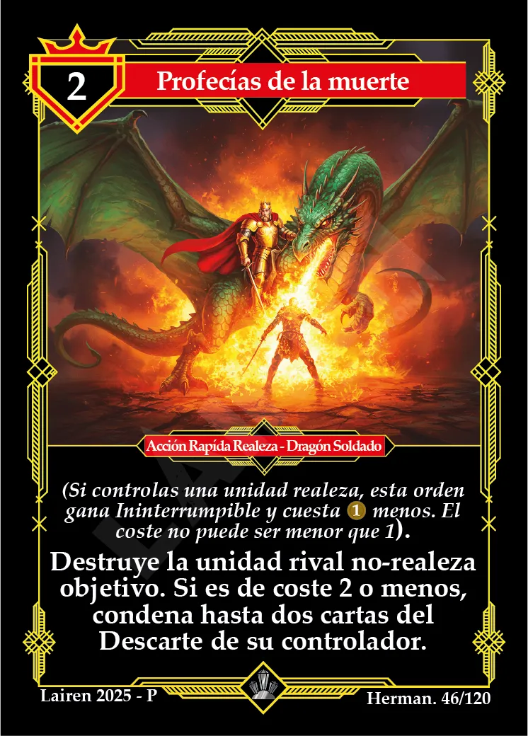 PROFECIAS DE LA MUERTE