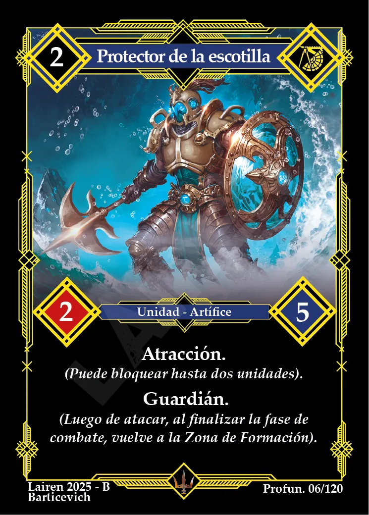 PROTECTOR DE LA ESCOTILLA