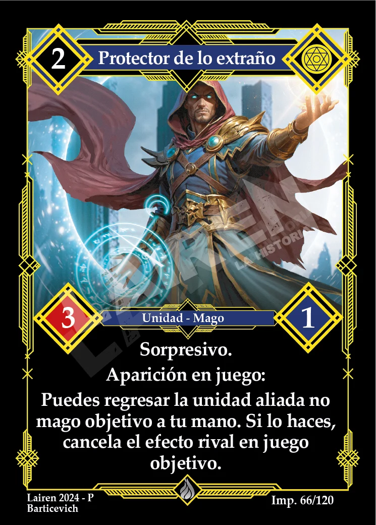 PROTECTOR DE LO EXTRAÑO