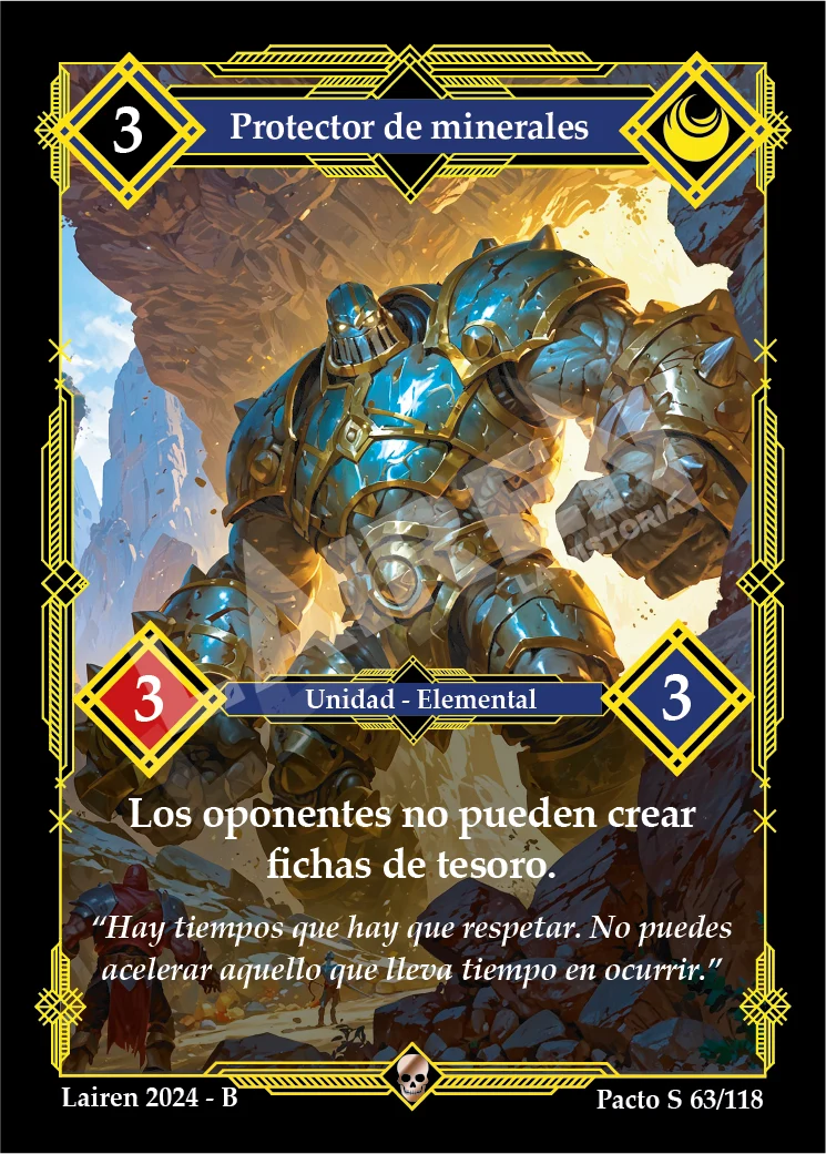 PROTECTOR DE MINERALES
