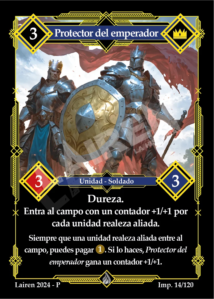 PROTECTOR DEL EMPERADOR
