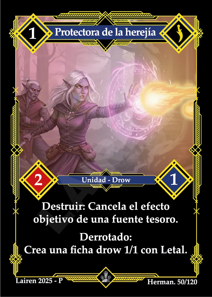 PROTECTORA DE LA HEREJIA