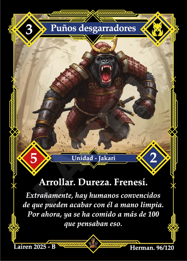 PUÑOS DESGARRADORES