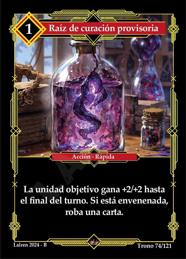 RAIZ DE CURACION PROVISORIA