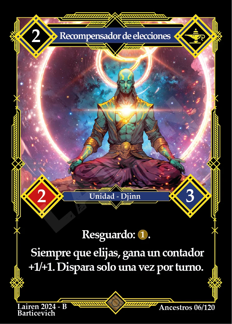 RECOMPENSADOR DE ELECCIONES