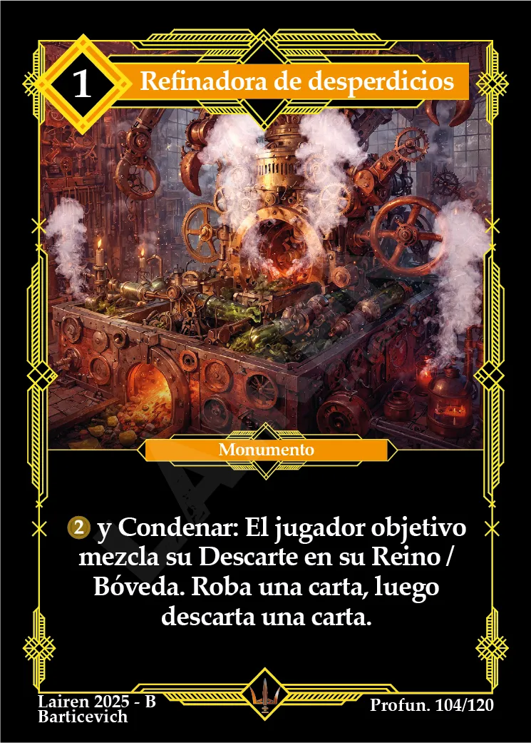 REFINADORA DE DESPERDICIOS