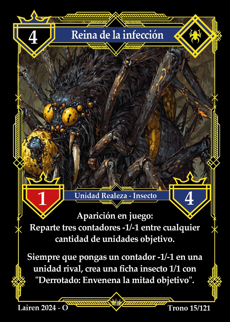 REINA DE LA INFECCION