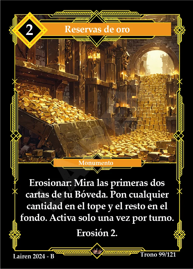 RESERVAS DE ORO