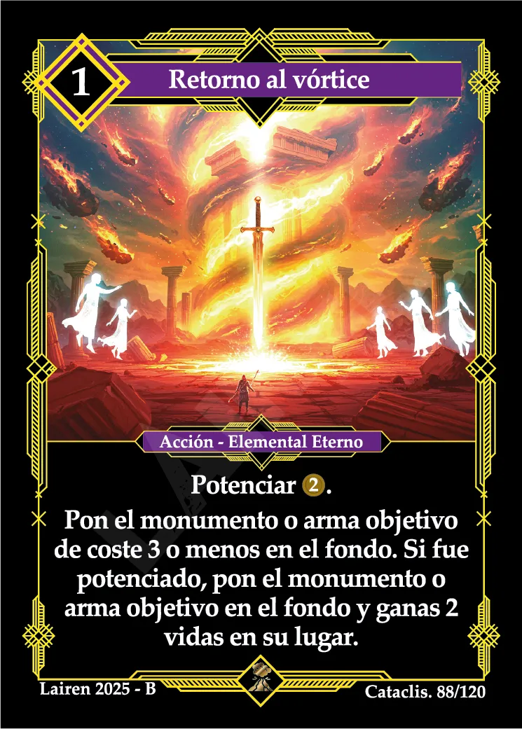 RETORNO AL VORTICE