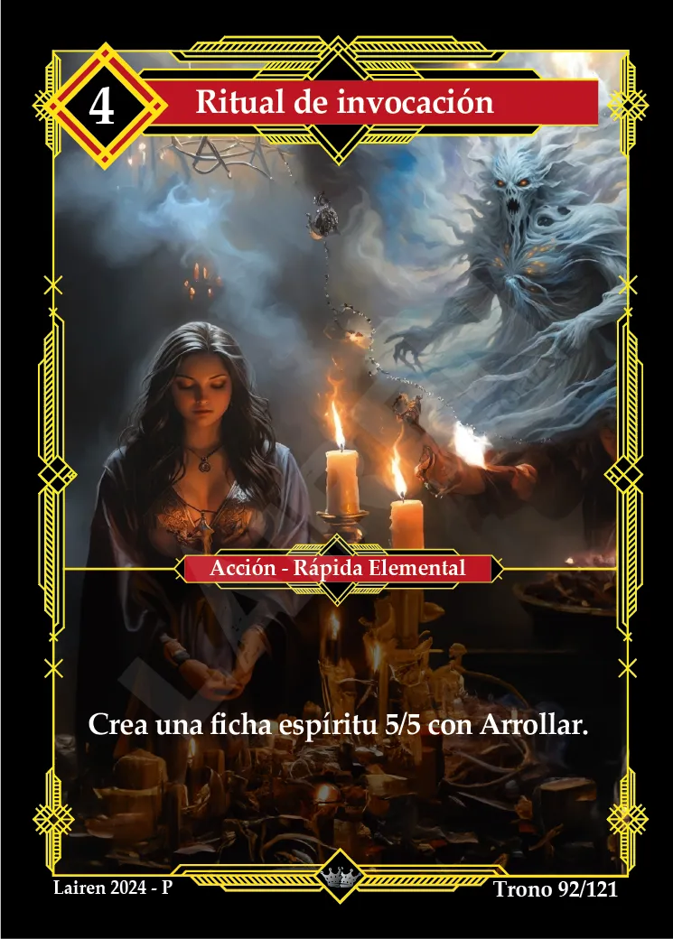 RITUAL DE INVOCACION