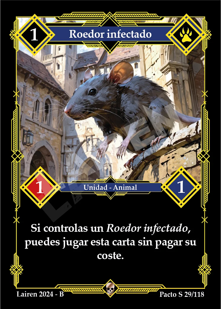 ROEDOR INFECTADO